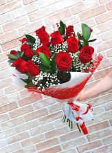 Букет цветов из:  Розы #REPLACE_PRED# Нагорное