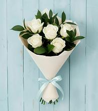 Букет цветов из:  Розы #REPLACE_PRED# Нагорное