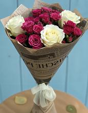Букет цветов из:  Розы #REPLACE_PRED# Нагорное