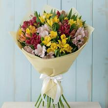 Букет цветов из:  Альстромерии в Нагорное