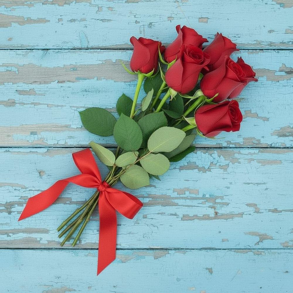 Букет Красные розы в Нагорное