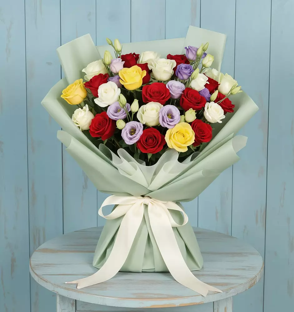 Букет цветов из: Розы в Нагорное