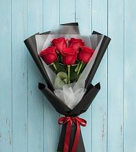 Букет цветов из:  Розы #REPLACE_PRED# Нагорное