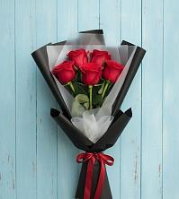 Букет цветов из:  Розы в Нагорное