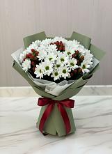 Букет цветов из:  Хризантемы в Нагорное