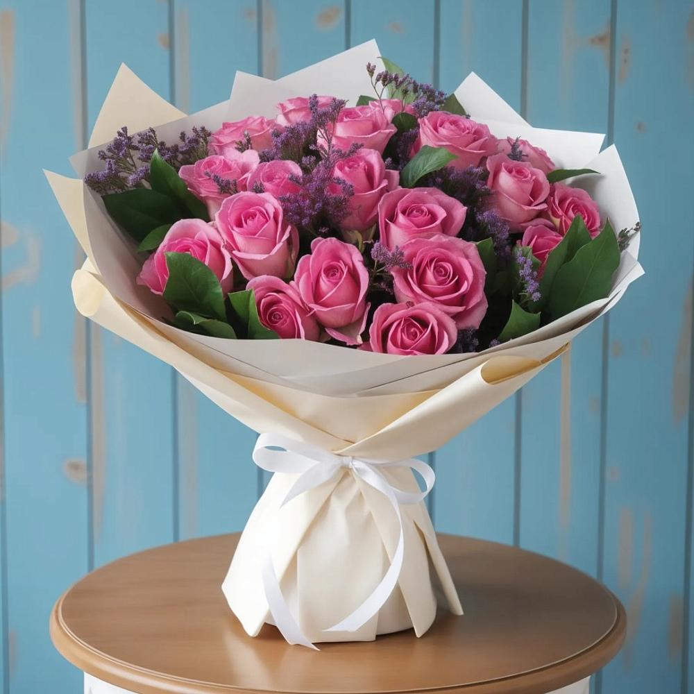 Букет цветов из: Розы в Нагорное