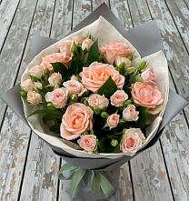 Букет цветов из:  Розы в Нагорное