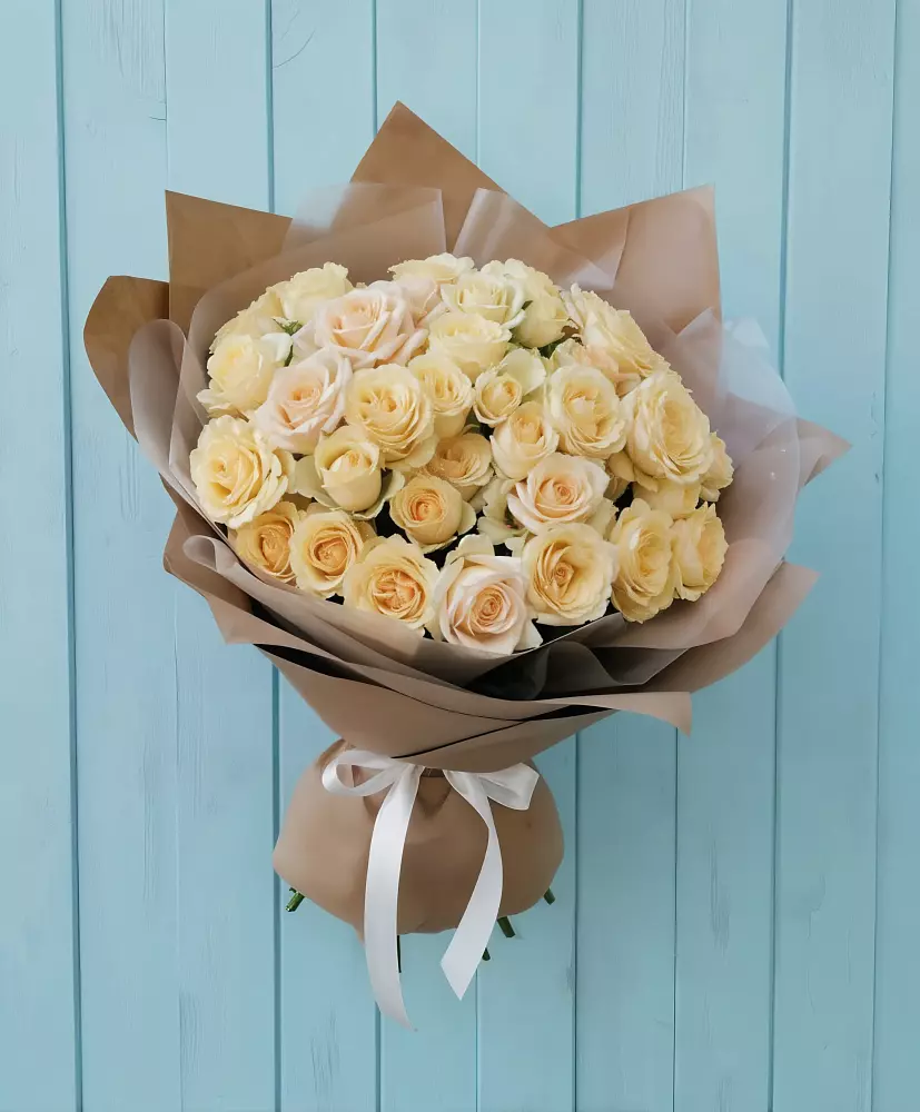 Букет Кремовое облако в Нагорное
