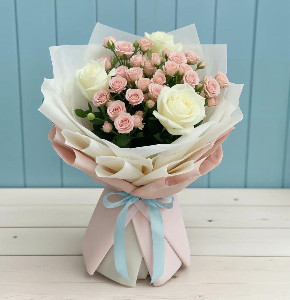 Букет цветов из: Розы в Нагорное