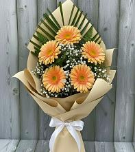 Букет цветов из:  Герберы в Нагорное