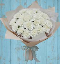 Букет цветов из:  Гвоздики #REPLACE_PRED# Нагорное