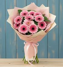 Букет цветов из:  Герберы в Нагорное