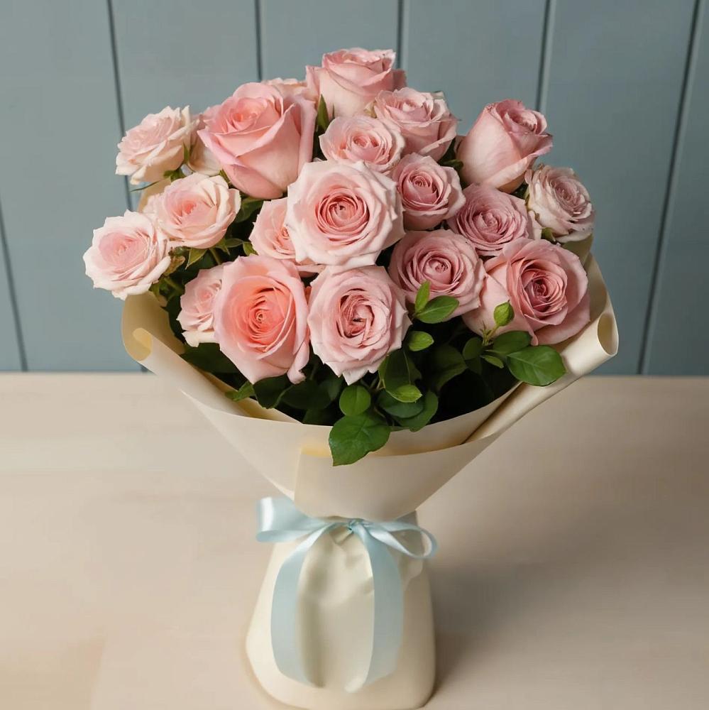 Букет Розовый шарм в Нагорное