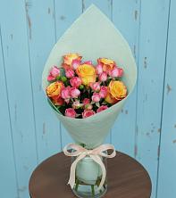Букет цветов из:  Розы в Нагорное