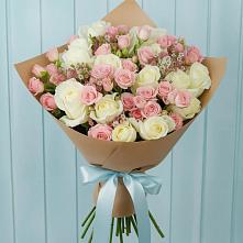 Букет цветов из:  Розы в Нагорное