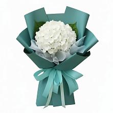 Букет цветов из:  Гортензия #REPLACE_PRED# Нагорное