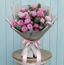 Букет цветов из:  Розы #REPLACE_PRED# Нагорное